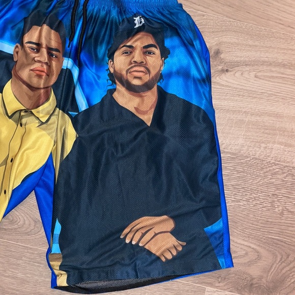 Boyz n The Hood Mesh Shorts - Picture 3 of 6